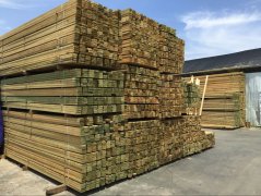 防腐木材是一种能够耐白蚁和耐菌的优质材料