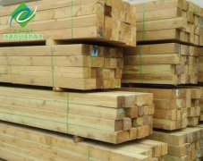 重庆防腐木材的制造程序